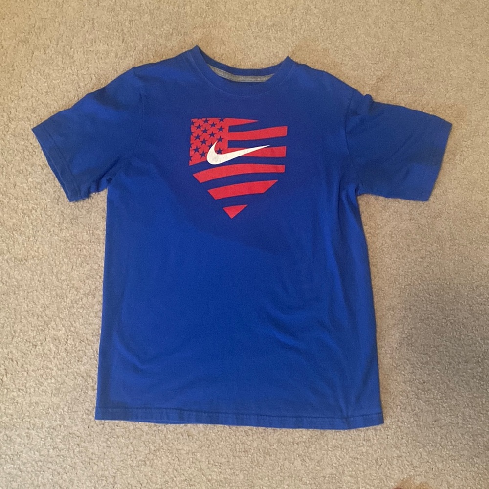 Boys Nike Baseball Shirt